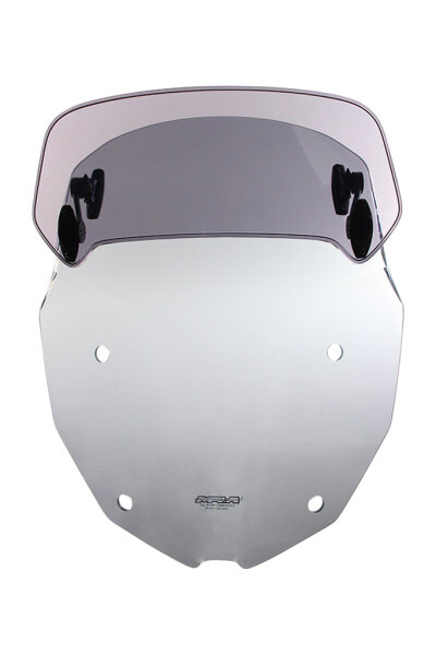 VIGOR 650 - Spoilerscheibe "SM" alle Baujahre farblos