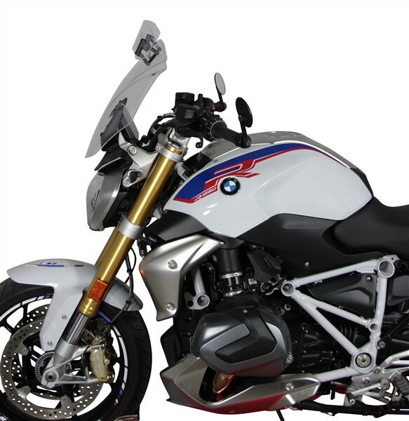 ER 6 F - Racingscheibe "R" 2009-2011 schwarz