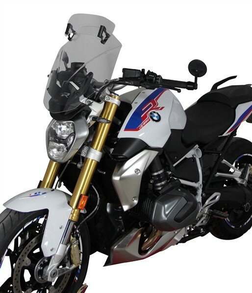 ER 6 F - Racingscheibe "R" 2009-2011 rauchgrau