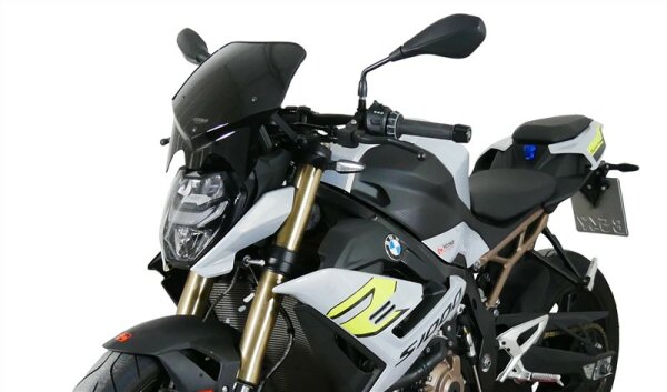 ZZR 1100 - Spoilerscheibe "SN" 1993- schwarz