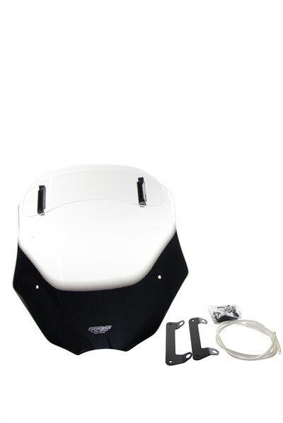 GSF 600 S 00- / 1200 S 01-05 - Spoilerscheibe "S" alle Baujahre schwarz