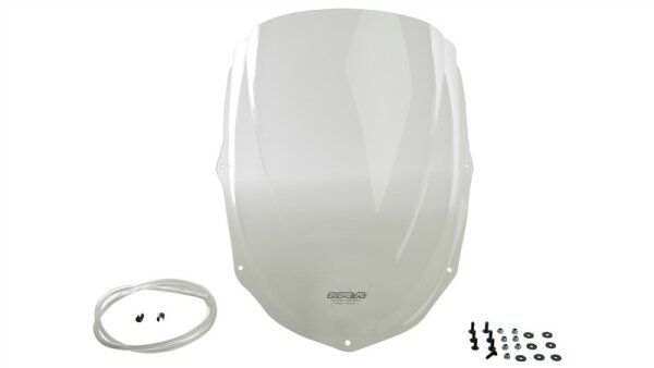 RSV MILLE R/FACTORY - Racingscheibe "R" 2004-2009 rauchgrau