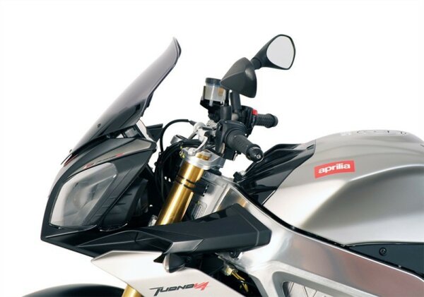 750/900SS IE98/800SS/1000SS/DS1000 - Originalformscheibe "ON" alle Baujahre rauchgrau
