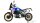 CBR 600 F - Racingscheibe "R" 1995-1998 schwarz