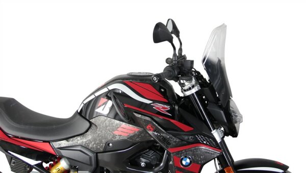 CBR 600 F / S - Tourenscheibe "T" 2001-2010 rauchgrau