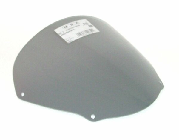 RS 50 / 125 99-05 - Racingscheibe "R" 1999-2005 schwarz