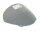 RS 50 / 125 99-05 - Racingscheibe "R" 1999-2005 schwarz