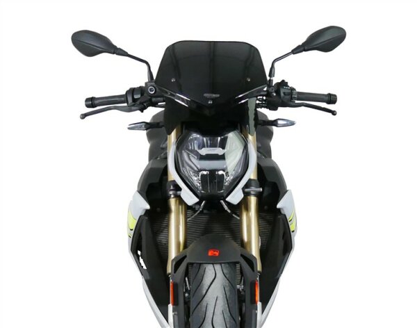ZZR 1100 - Spoilerscheibe "SN" -1992 schwarz
