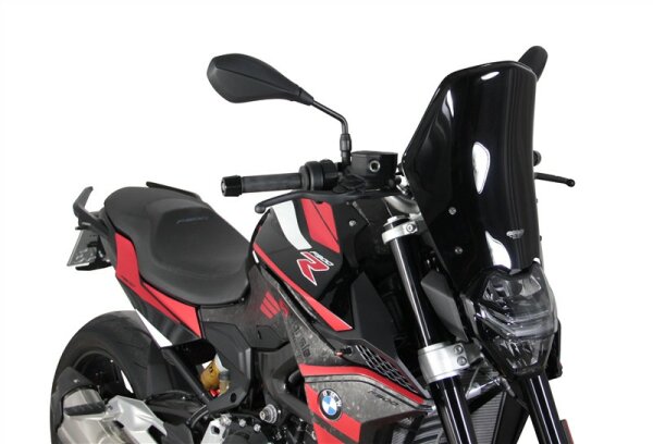 CBR 600 RR - Originalformscheibe "O" 2003-2004 schwarz