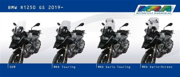 ZX 12 R - Racingscheibe "R" 2000-2001 schwarz