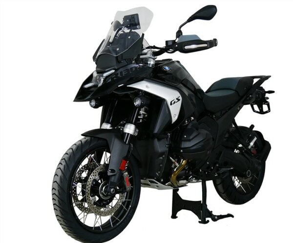 GPZ 550 UT - Originalformscheibe "ON" 1984- rauchgrau