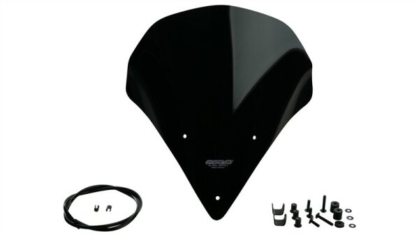 749 S / 999 ( RACE PURPOSE ) - Originalformscheibe "O" 2003-2004 schwarz