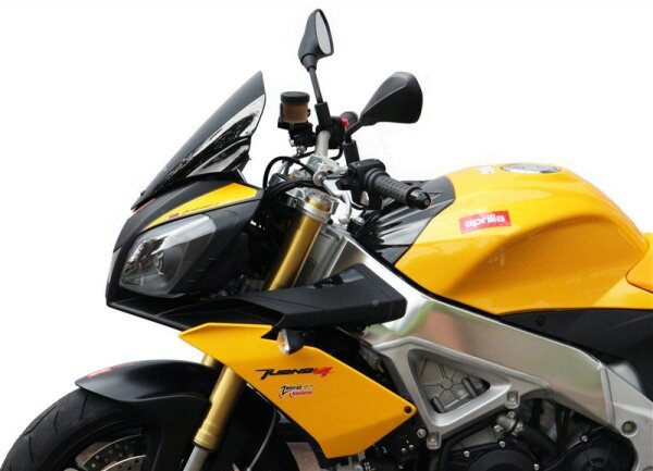 749 S / 999 ( RACE PURPOSE ) - Originalformscheibe "O" 2003-2004 rauchgrau