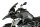 ZX 10 - Originalformscheibe "O" -2003 schwarz