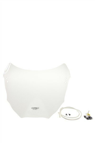 CBR 400 RR NC 29 - Originalformscheibe "ON" 1991- rauchgrau