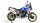 CBR 600 F / S - Racingscheibe "R" 2001-2010 schwarz