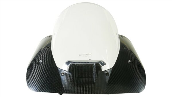 NX 650 DOMINATOR - Tourenscheibe "TN" -1991 rauchgrau