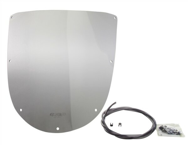 GSX-R 1100 W - Originalformscheibe "ON" 1993-1994 rauchgrau