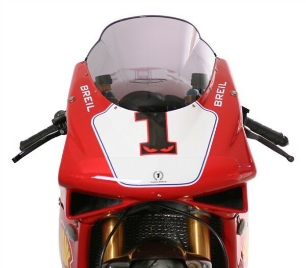 GSX-R 600 98-00 / 750 98-99 - Tourenscheibe "TN" alle Baujahre rauchgrau