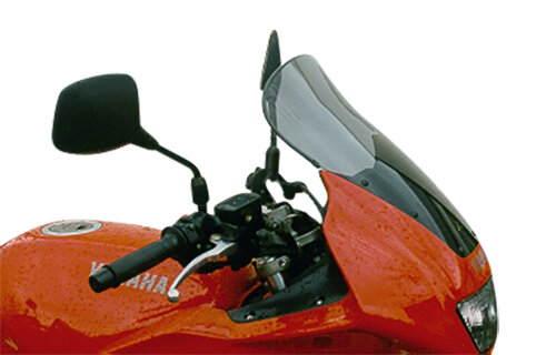 TDM 850 96- / XJ 600 S 96- - Tourenscheibe "TN" alle Baujahre rauchgrau