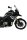 CBR 1000 RR - Racingscheibe "R" 2004-2007 farblos