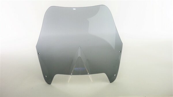 RS 125 EXTREMA - Originalformscheibe "ON" 1992-1994 schwarz