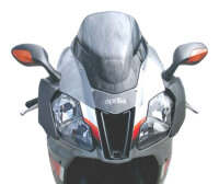 S1000 RR /HP4 - Racingscheibe "R" -2014 schwarz