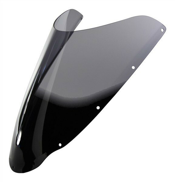 DAYTONA 900 / 1200 - Originalformscheibe "ON" 1993-1996 farblos