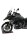 ZX 10 R 04-05 / Z 750 S 05- - Racingscheibe "R" alle Baujahre schwarz