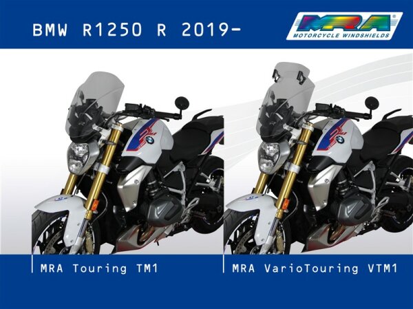 ER 6 F - Tourenscheibe "T" 2009-2011 rauchgrau