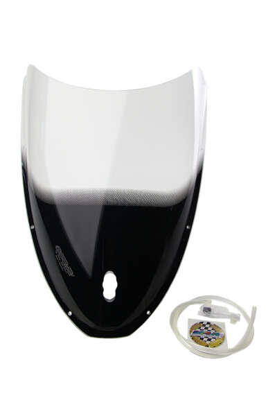 RF 600 / 900 R - Tourenscheibe "TN" alle Baujahre rauchgrau