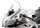 R 1250 R (F. HALTER WINDSH. SPORT) - Tourenscheibe "TM" 2019-2022 farblos