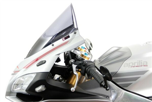 R 1250 R (F. HALTER WINDSH. SPORT) - Tourenscheibe "TM" 2019-2022 rauchgrau