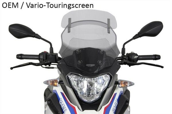 CRF1100L AFRICA TWIN / DCT - Sportscheibe "SPM" 2020-2023 farblos
