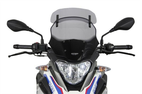 CRF1100L AFRICA TWIN / DCT - Tourenscheibe "TM" 2020-2023 schwarz