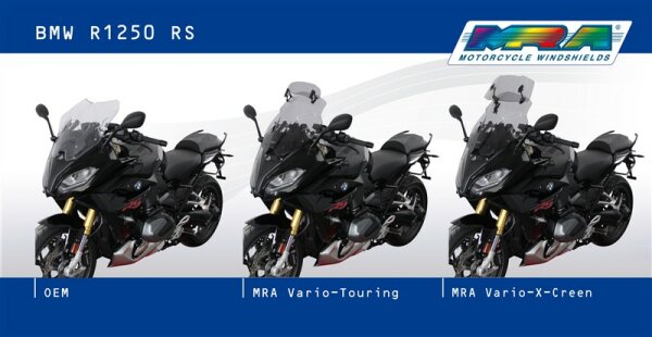 GPZ 1000 RX - Tourenscheibe "TN" alle Baujahre farblos
