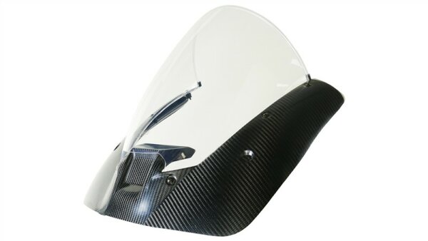 NX 650 DOMINATOR - Tourenscheibe "TN" -1991 schwarz