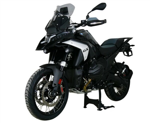 GPZ 550 UT - Tourenscheibe "TN" 1984- schwarz