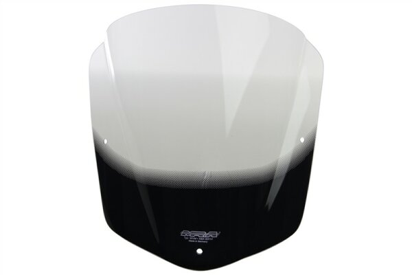 MULTISTRADA V4 / PIKES PEAK - Tourenscheibe "TM" 2021-2024 rauchgrau