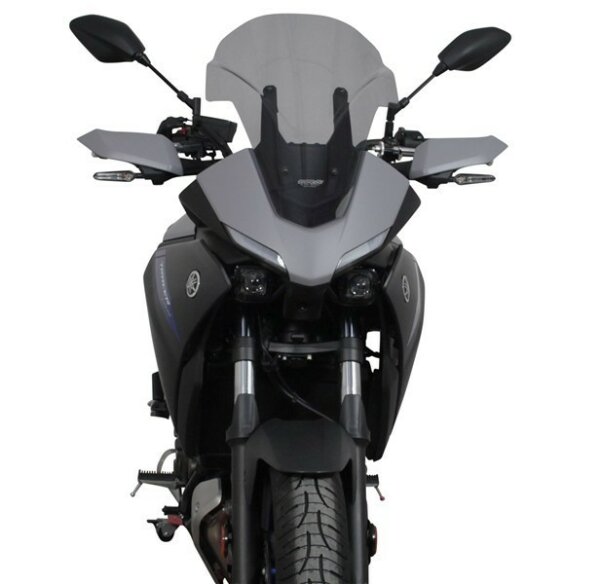 TRACER 700 / TRACER 7 - Tourenscheibe "TM" 2020-2024 schwarz