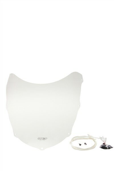 RSV 4 1100 /FACTORY - Racingscheibe "R" 2021- farblos