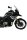 CB 750 HORNET - Sportscheibe "NSPM" 2023-2024 schwarz