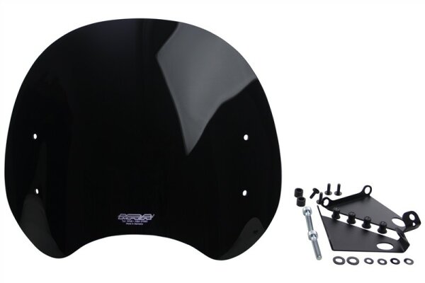 VERSYS 650 - Tourenscheibe "TM" 2022- schwarz