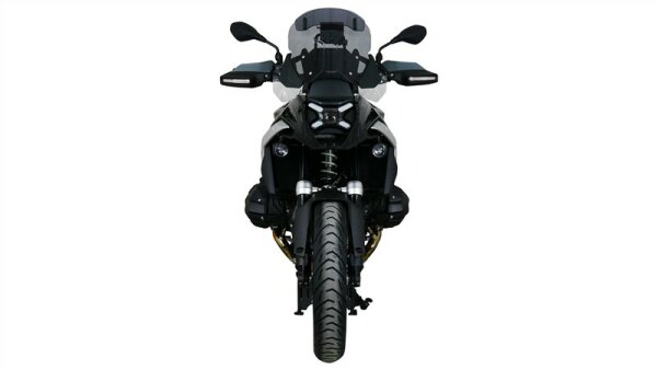 NINJA 1000 SX - Racingscheibe "R" 2020- rauchgrau