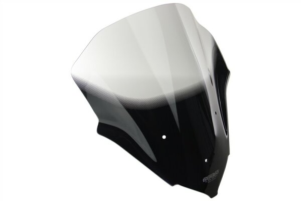 1390 SUPERDUKE R - Racingscheibe "NRM" 2024- rauchgrau