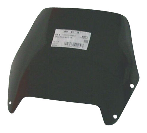 PEGASO 650 - Spoilerscheibe "SN" 1992-1996 schwarz