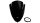 M1000 RR - Racingscheibe "RM" 2025- schwarz
