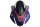 M1000 RR - Racingscheibe "RM" 2025- rauchgrau
