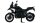 NINJA 1100 SX - Racingscheibe "R" 2025- rauchgrau