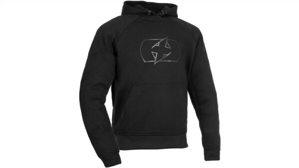 Oxford HOODIE OXFORD ARMOURLITE PULLON MS SCHWARZ
